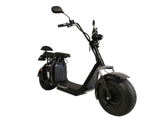 Ecruiser X1 - Zwart gloss