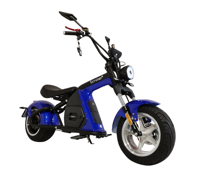 Echopper V8 | Blauw