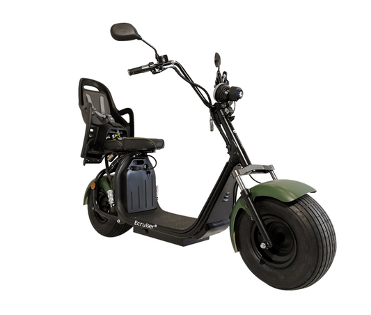 Ecruiser X1 + Kinderstoeltje