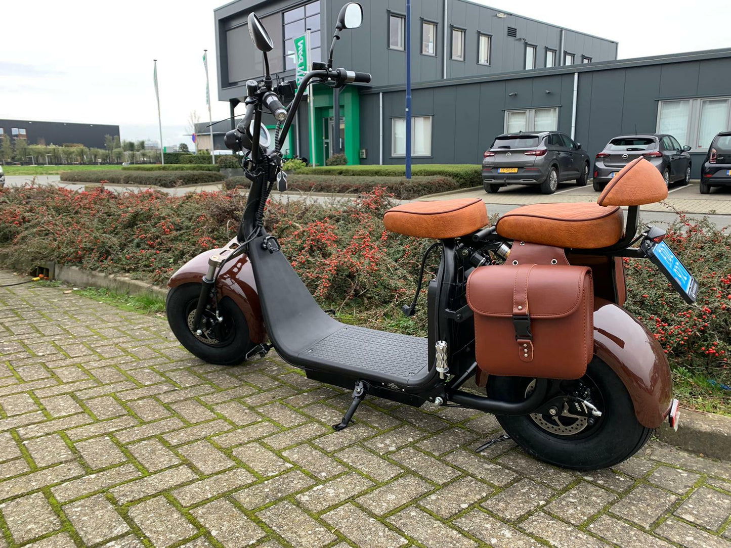Ecruiser X1 - Custom Coffee