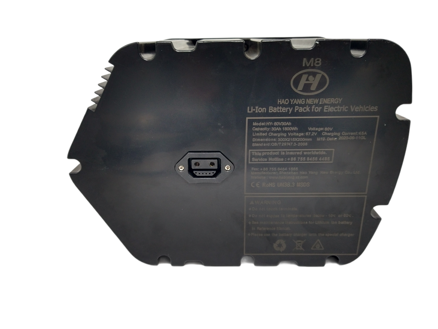 Accu Echopper V8 30AH