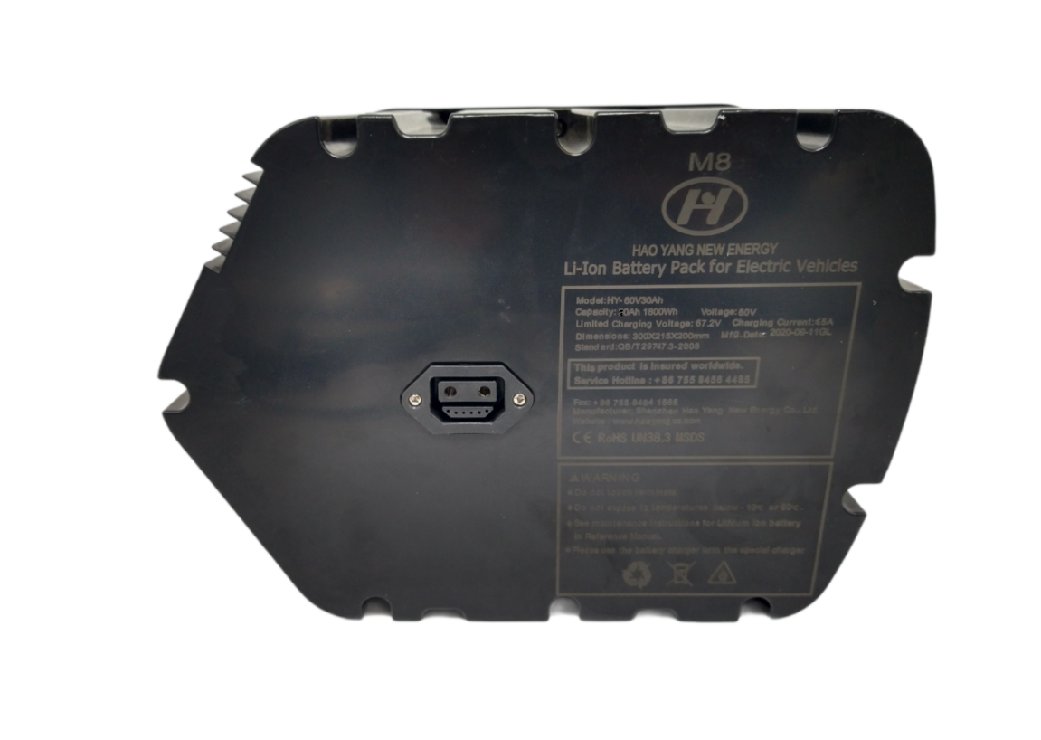 Accu Echopper V8 20AH