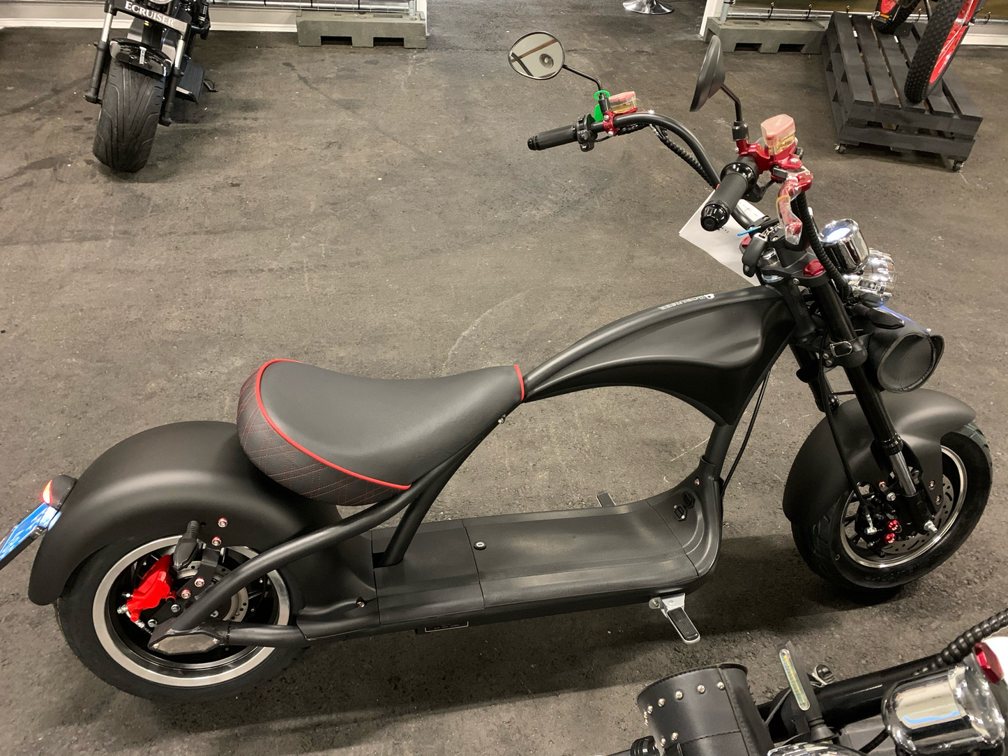 Custom zadelset | Echopper
