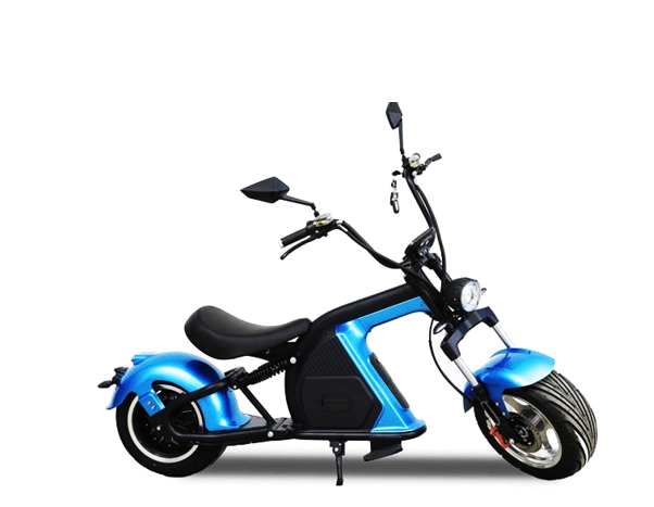 Echopper V8 | Licht Blauw