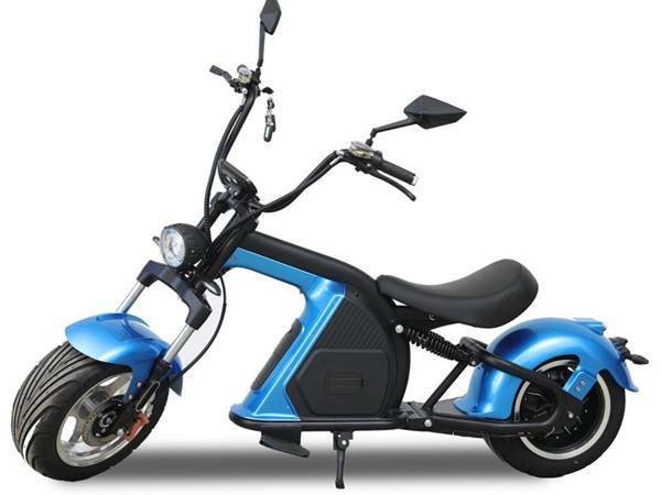 Echopper V8 | Licht Blauw