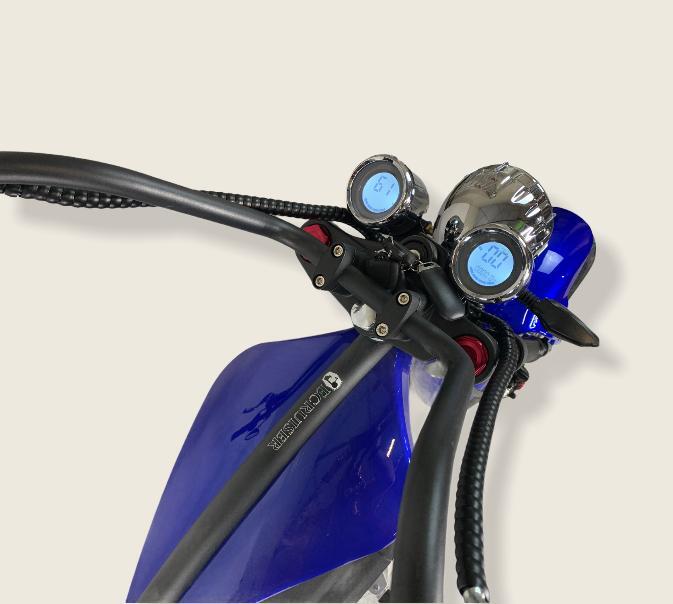 Echopper 3.0 | Metallic Blauw |