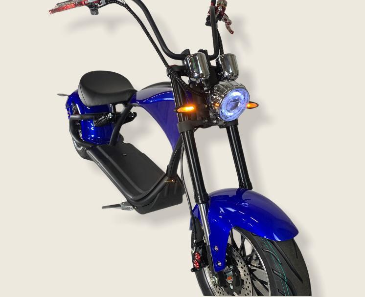 Echopper 3.0 | Metallic Blauw |