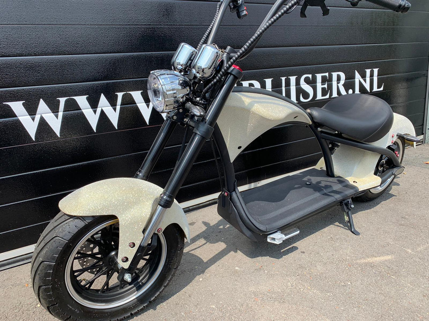 Echopper | Diamond wrap !