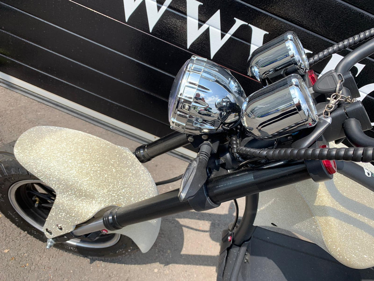 Echopper | Diamond wrap !