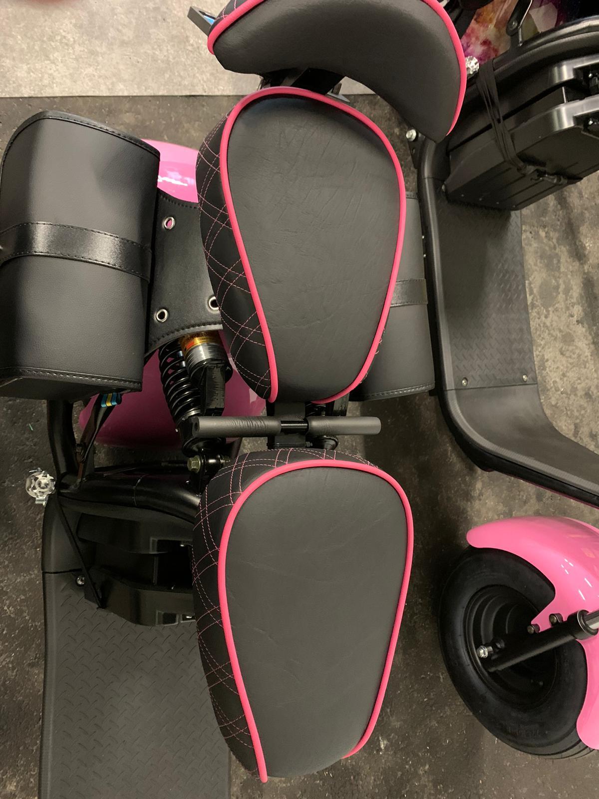 Custom zadelset