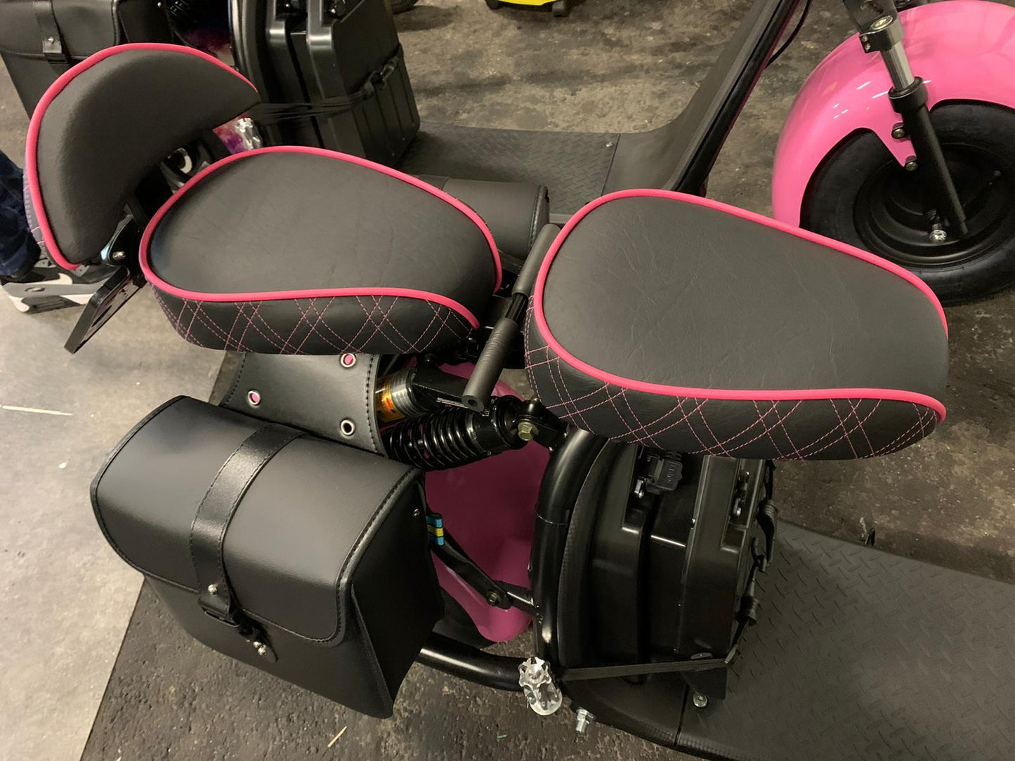 Custom zadelset