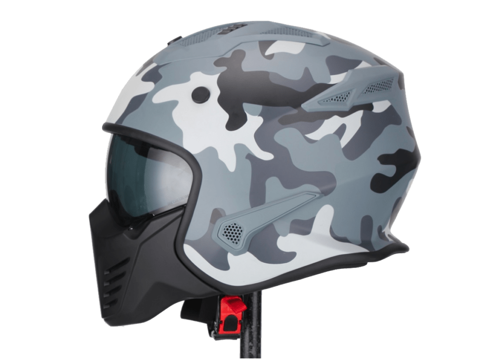 Vito Bruzano helm: Camo