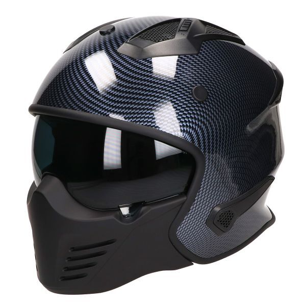 Vito Bruzano helm: Carbon