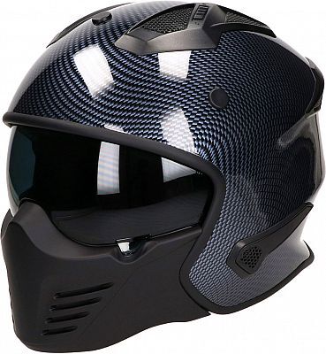 Vito Bruzano helm: Carbon