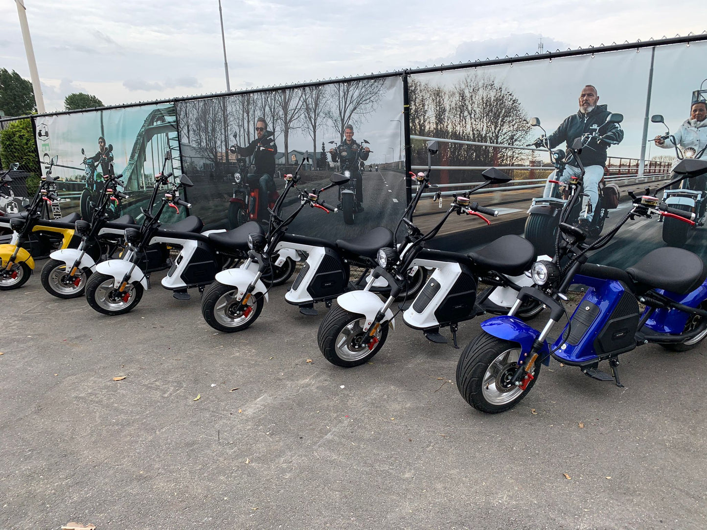 Echopper V8 | Ex-Rental | 30Ah accu