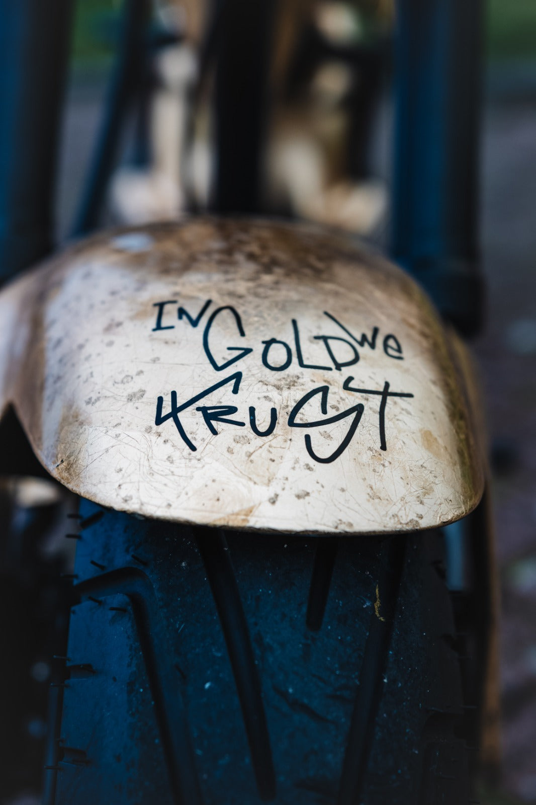 Echopper 24K Blad goud | XCW special