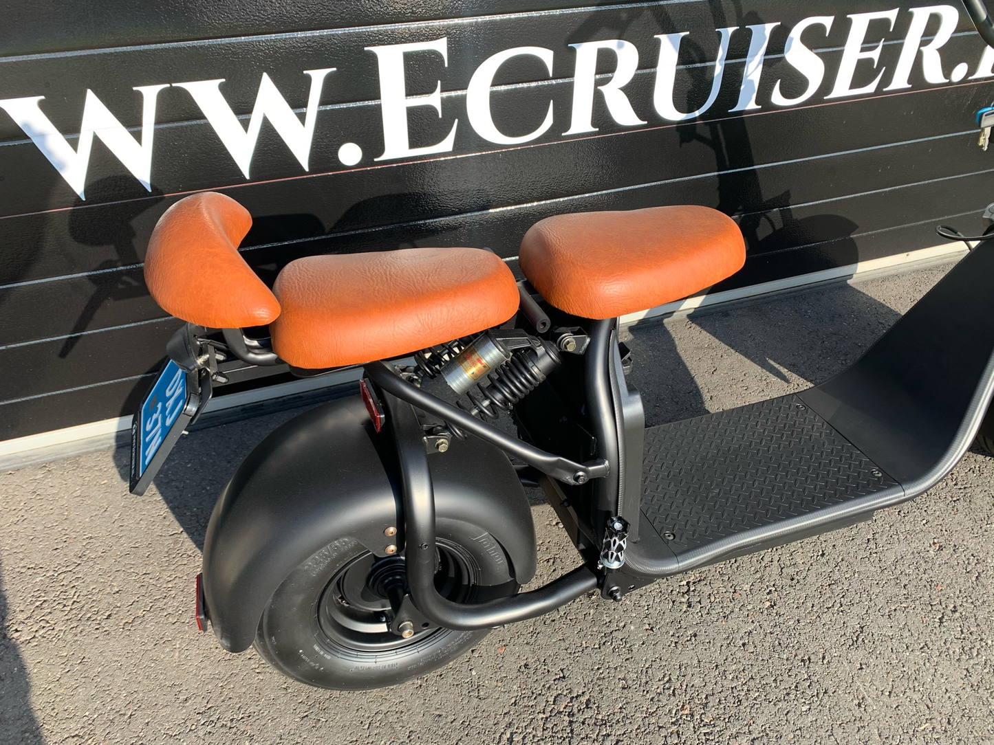 Ecruiser X1 - 336km