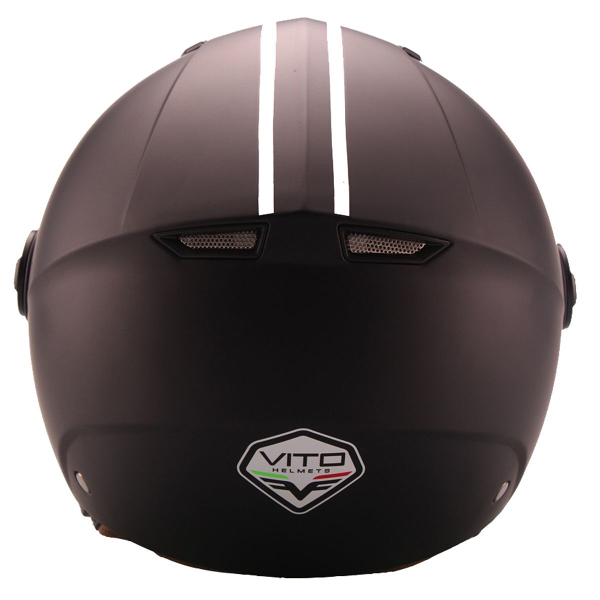 Vito Moda Helm Mat Zwart