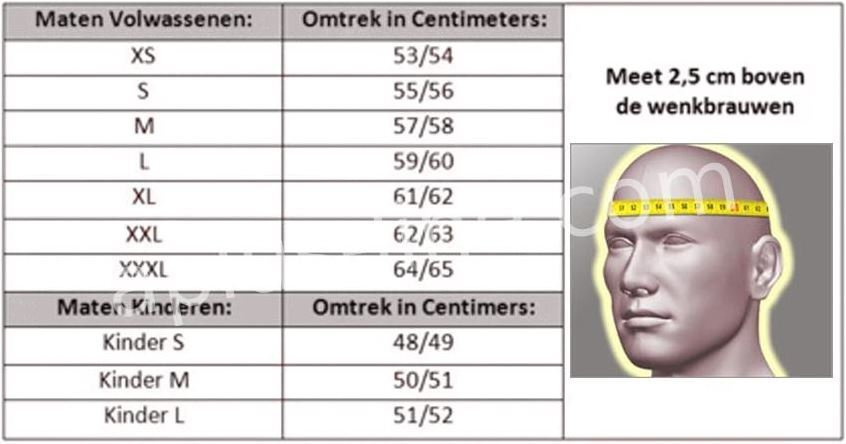 Vito Moda Helm Mat Zwart