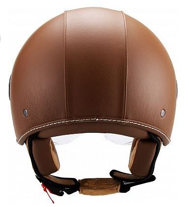 Vito Moda Helm Bruin leer