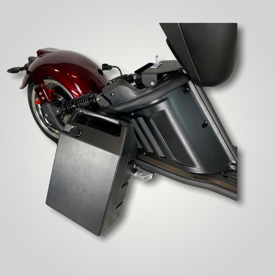 Echopper M2 | Cherry rood