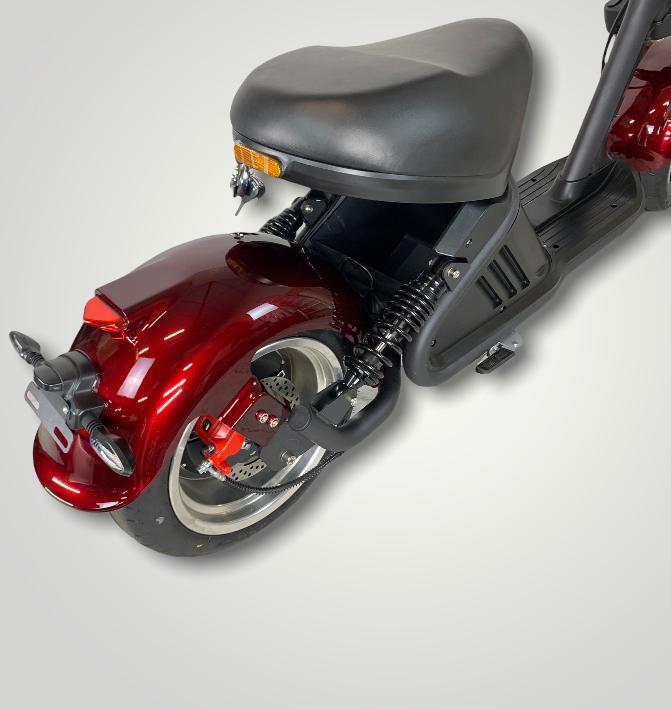 Echopper M2 | Cherry rood