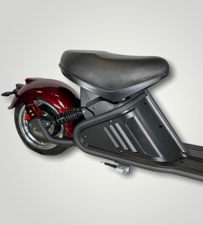 Echopper M2 | Cherry rood