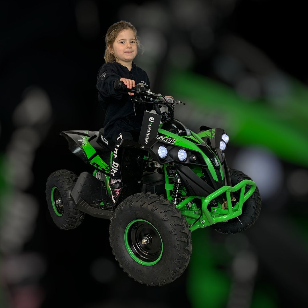 Elektrische kinder quad
