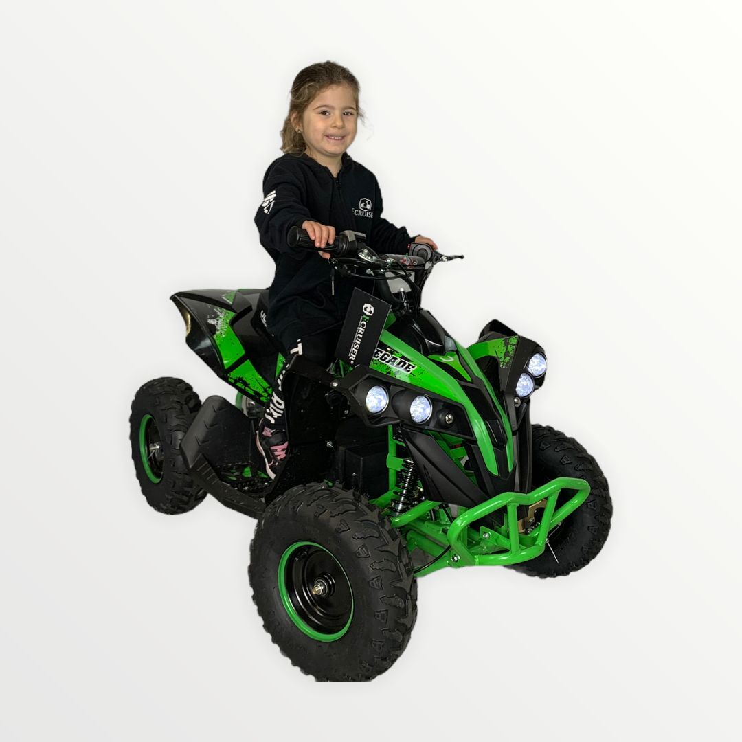 Elektrische kinder quad