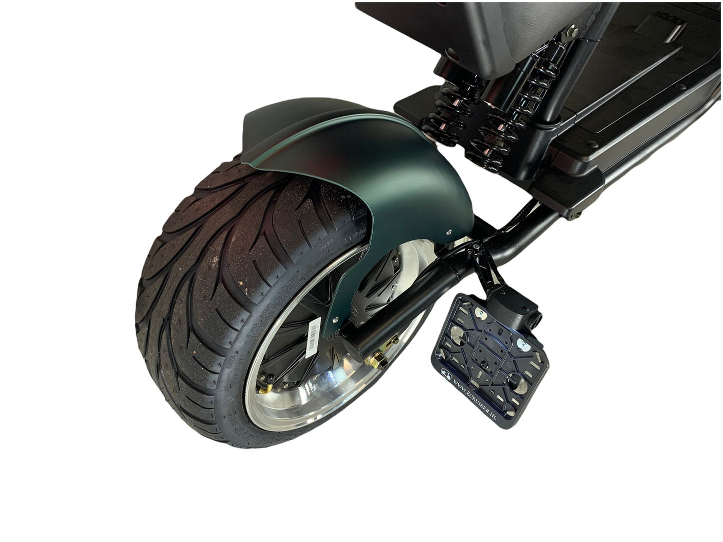 Cafecruiser HL6.0 | Goblin M.groen | RVS