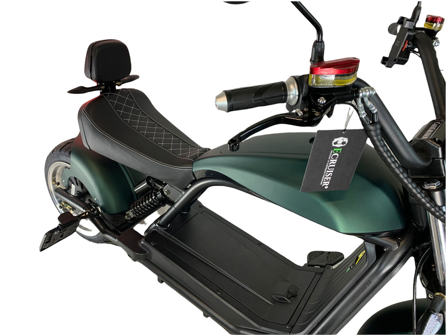 Cafecruiser HL6.0 | Goblin M.groen | RVS