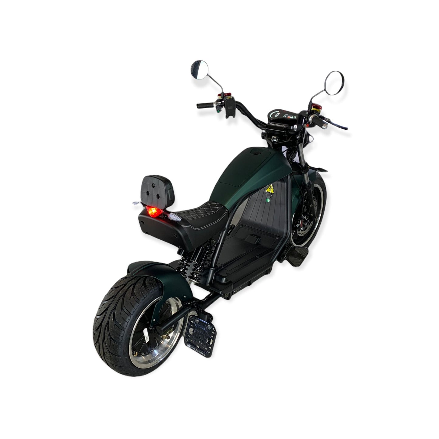 Cafecruiser HL6.0 | Goblin M.groen | RVS