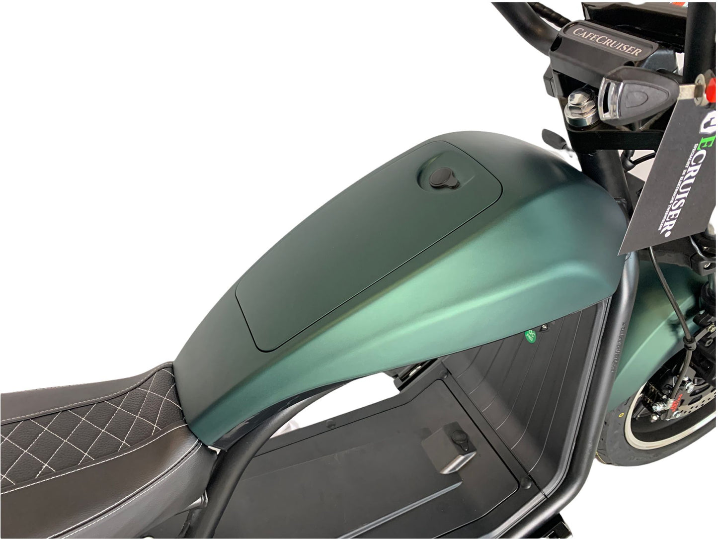 Cafecruiser HL6.0 | Goblin M.groen | RVS