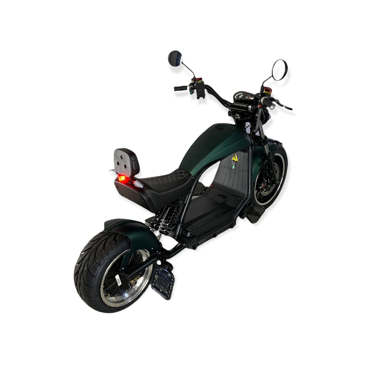 Cafecruiser HL6.0 | Goblin M.groen | RVS