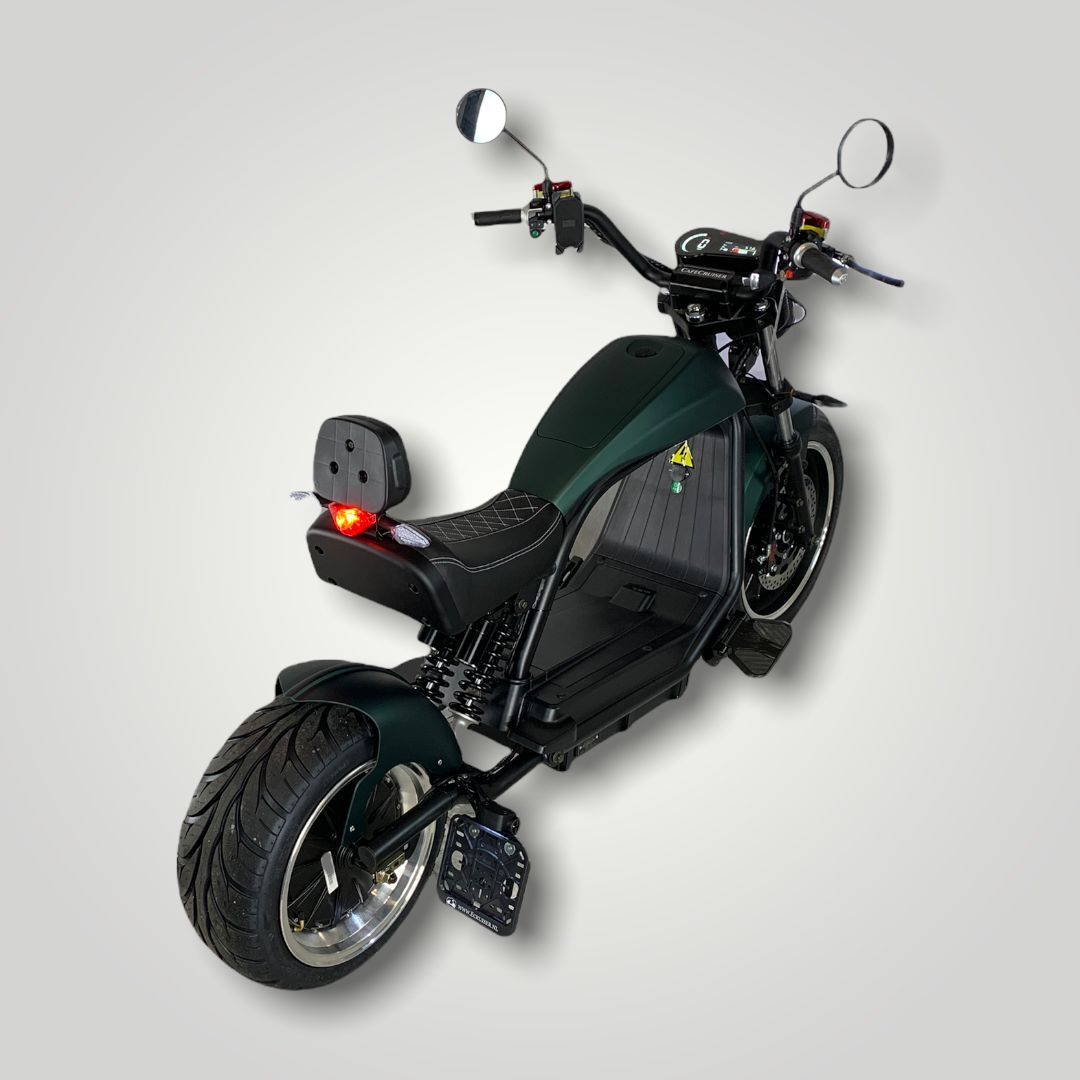 Cafecruiser HL6.0 | Goblin M.groen | RVS