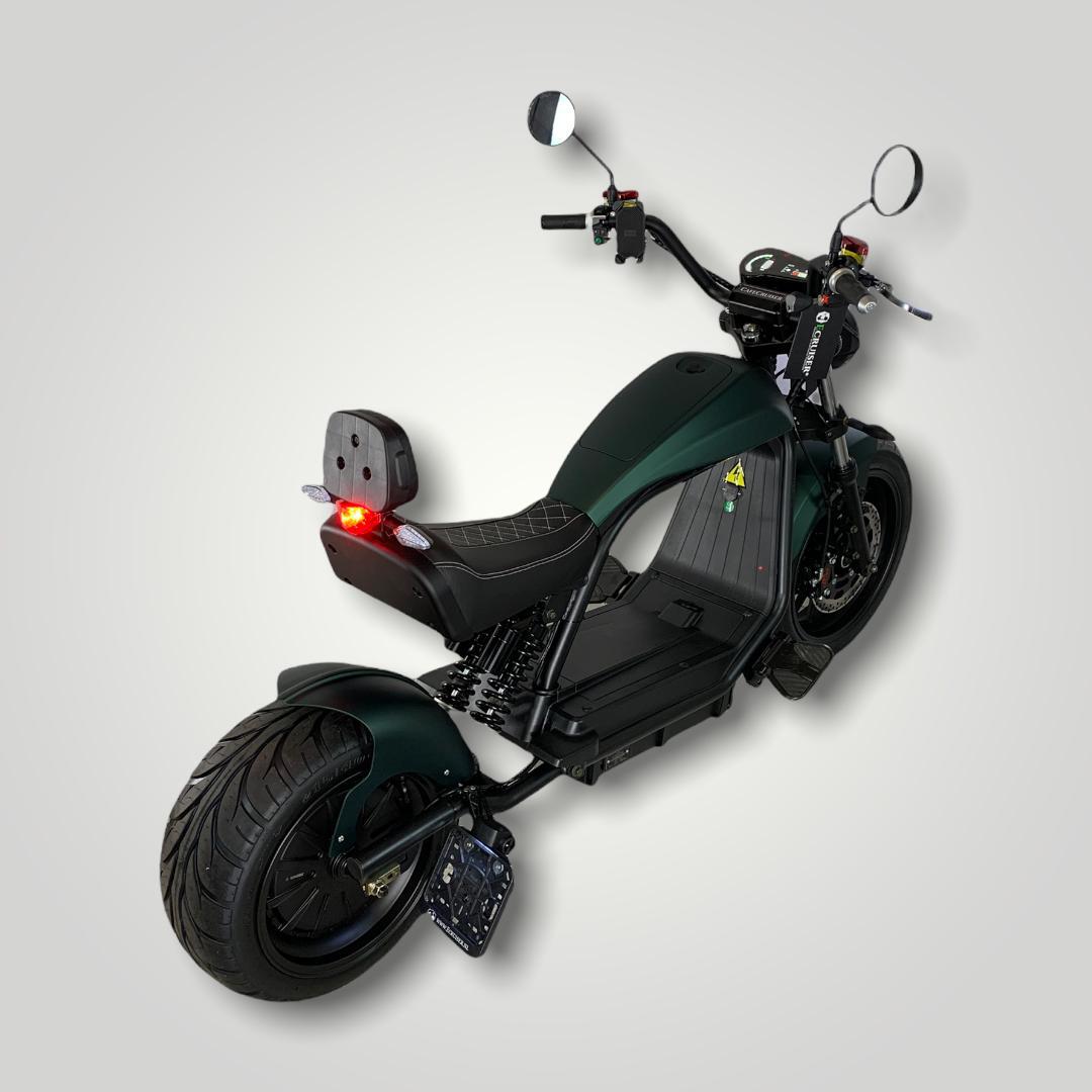Cafecruiser HL6.0 | Goblin M.groen | Zwart