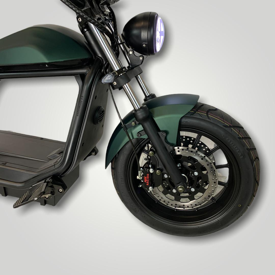 Cafecruiser HL6.0 | Goblin M.groen | Zwart