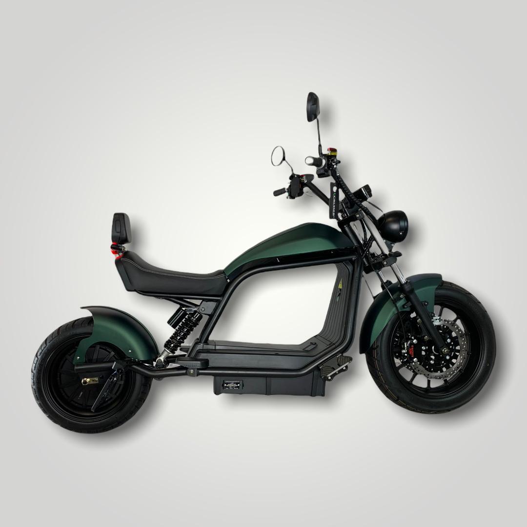 Cafecruiser HL6.0 | Goblin M.groen | Zwart