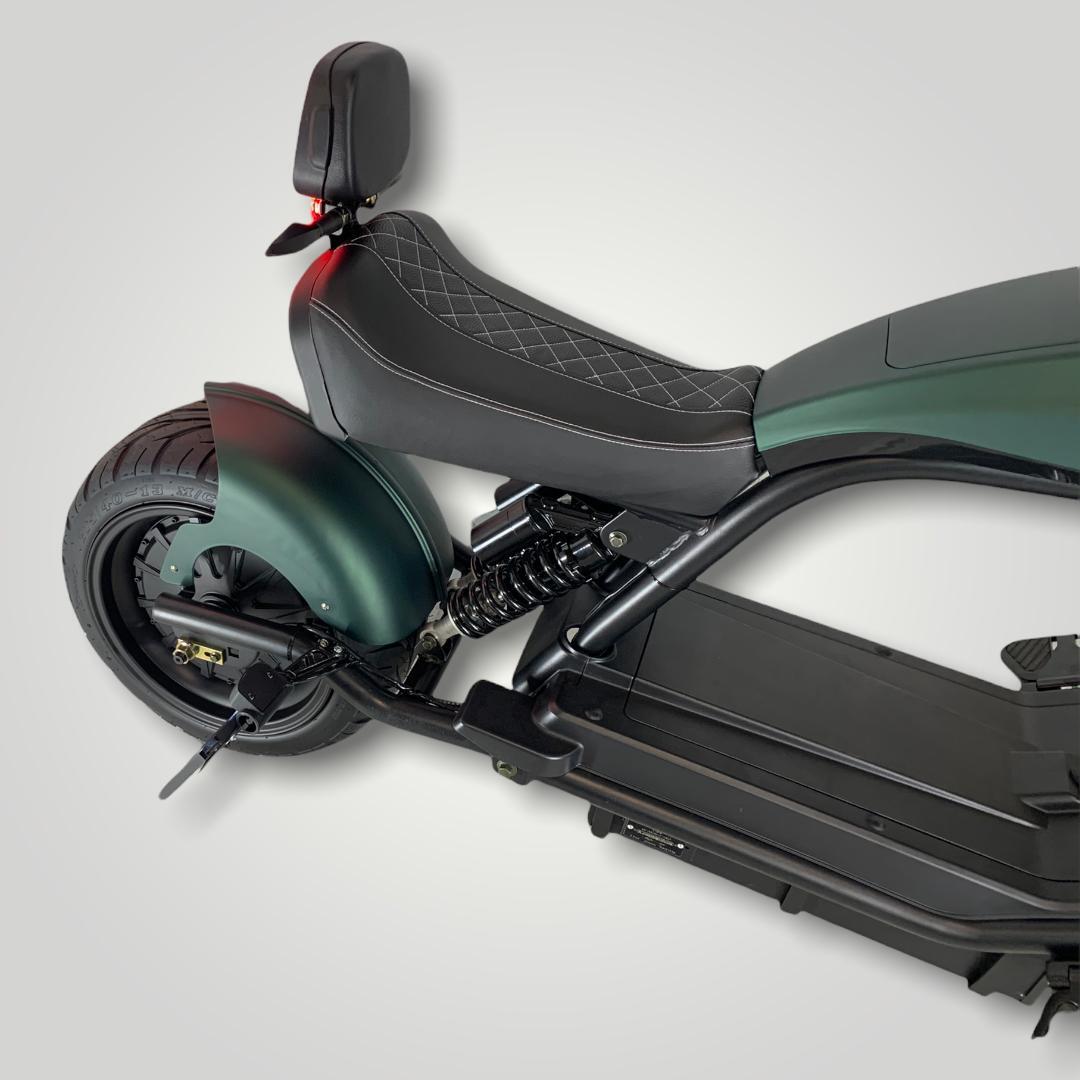 Cafecruiser HL6.0 | Goblin M.groen | Zwart