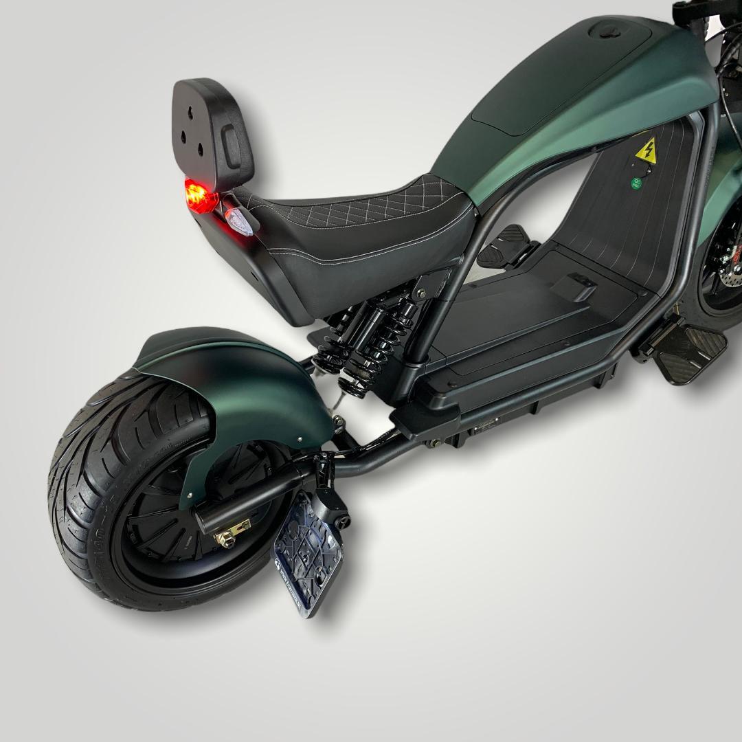 Cafecruiser HL6.0 | Goblin M.groen | Zwart