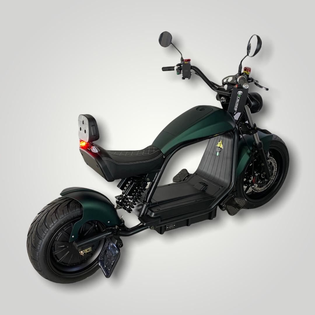 Cafecruiser HL6.0 | Goblin M.groen | Zwart