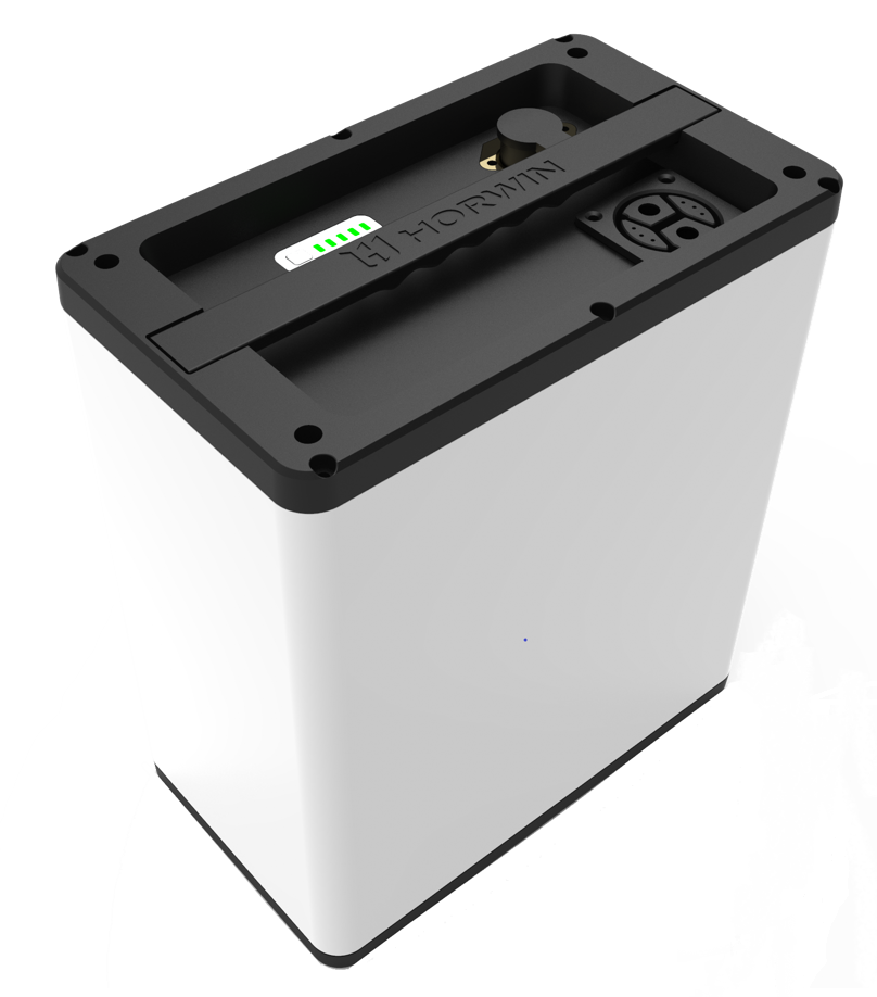 Horwin EK1 | White