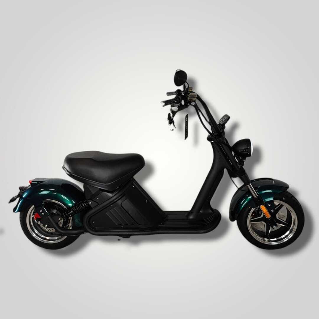 Echopper M2 | Azure blauw