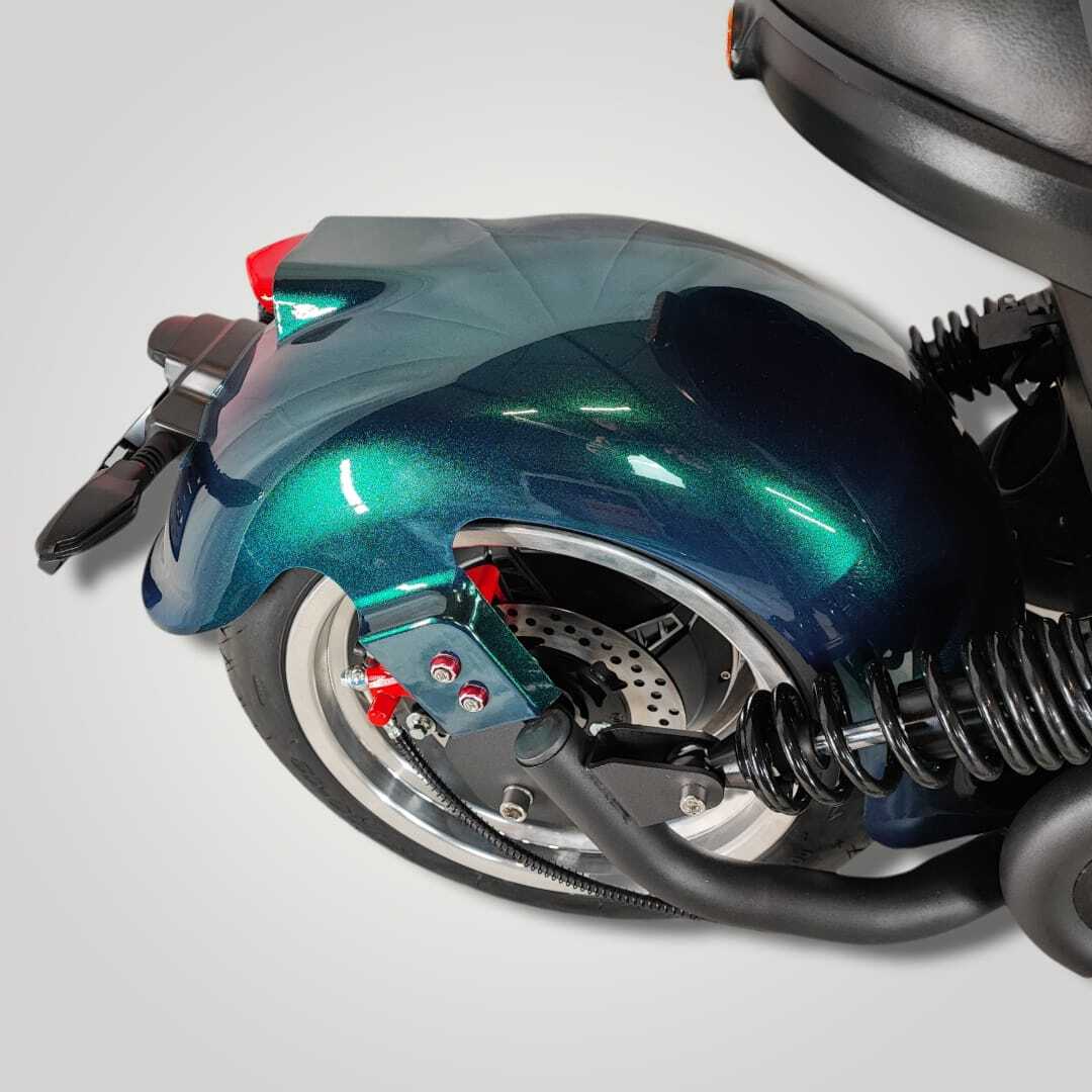 Echopper M2 | Azure blauw