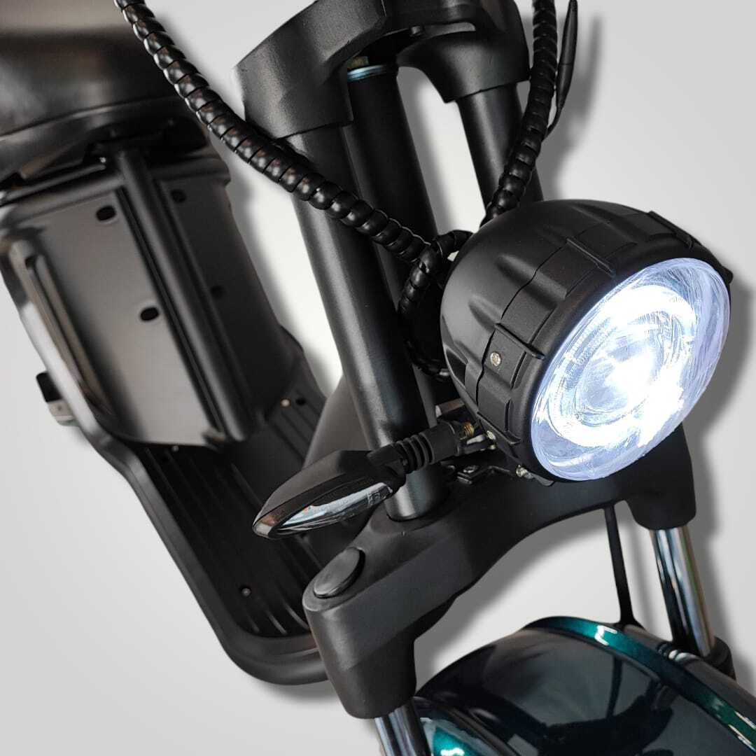 Echopper M2 | Azure blauw
