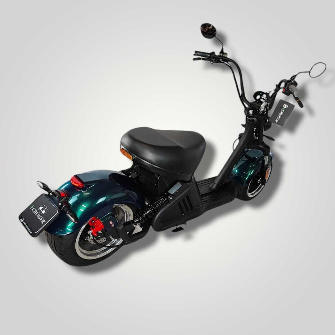Echopper M2 | Azure blauw
