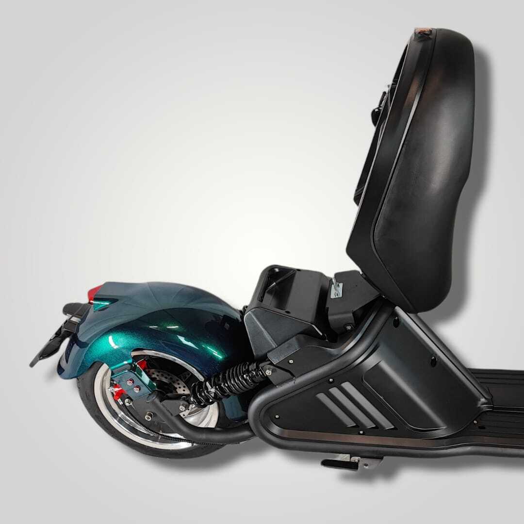 Echopper M2 | Azure blauw