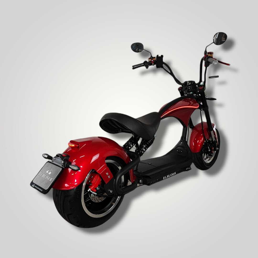 Echopper 3.0 | '87 Candy Red | LED-motion