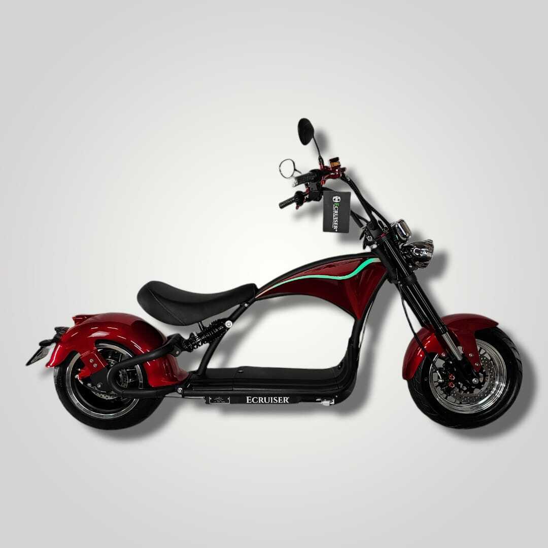 Echopper 3.0 | '87 Candy Red | LED-motion