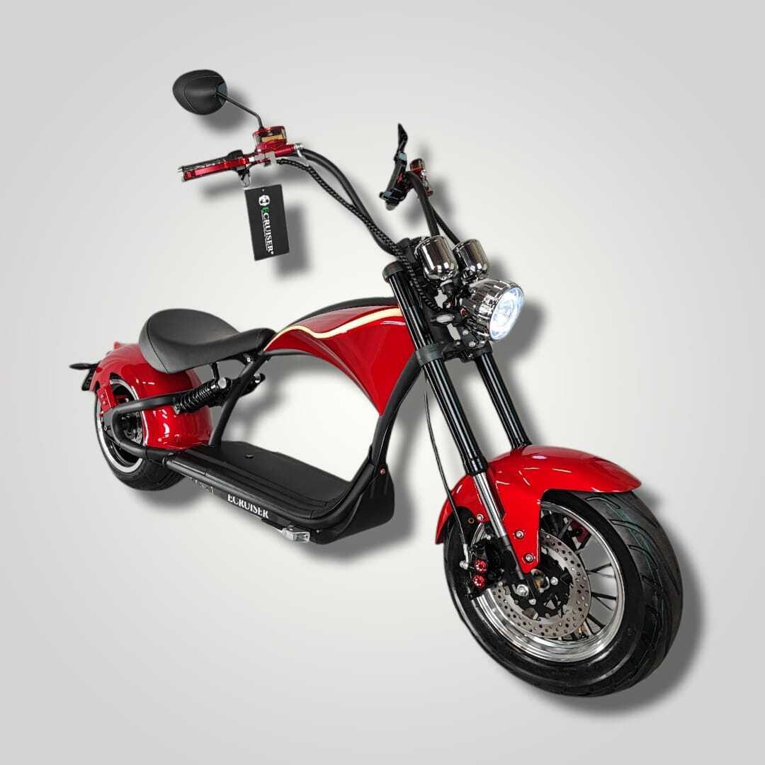 Echopper 3.0 | '87 Candy Red | LED-motion